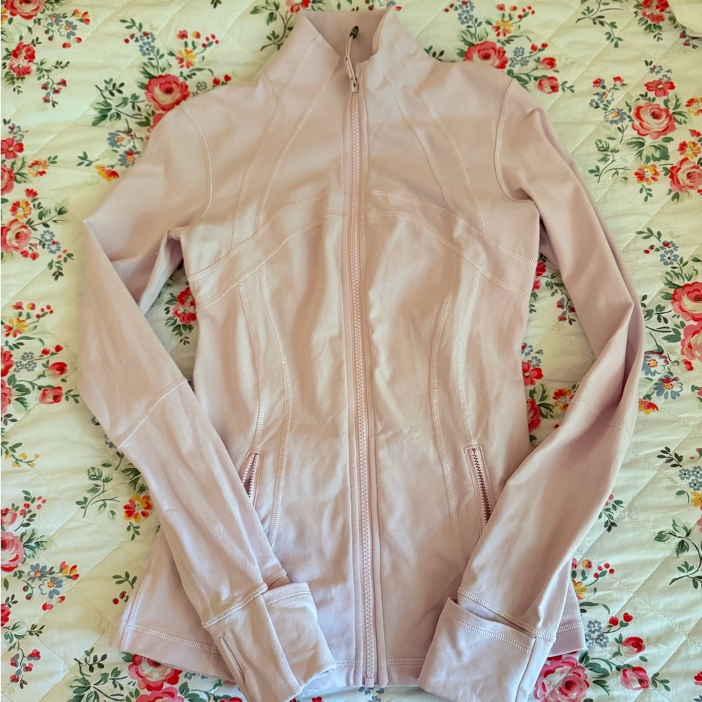 LuluLemon lilac define jacket Luon